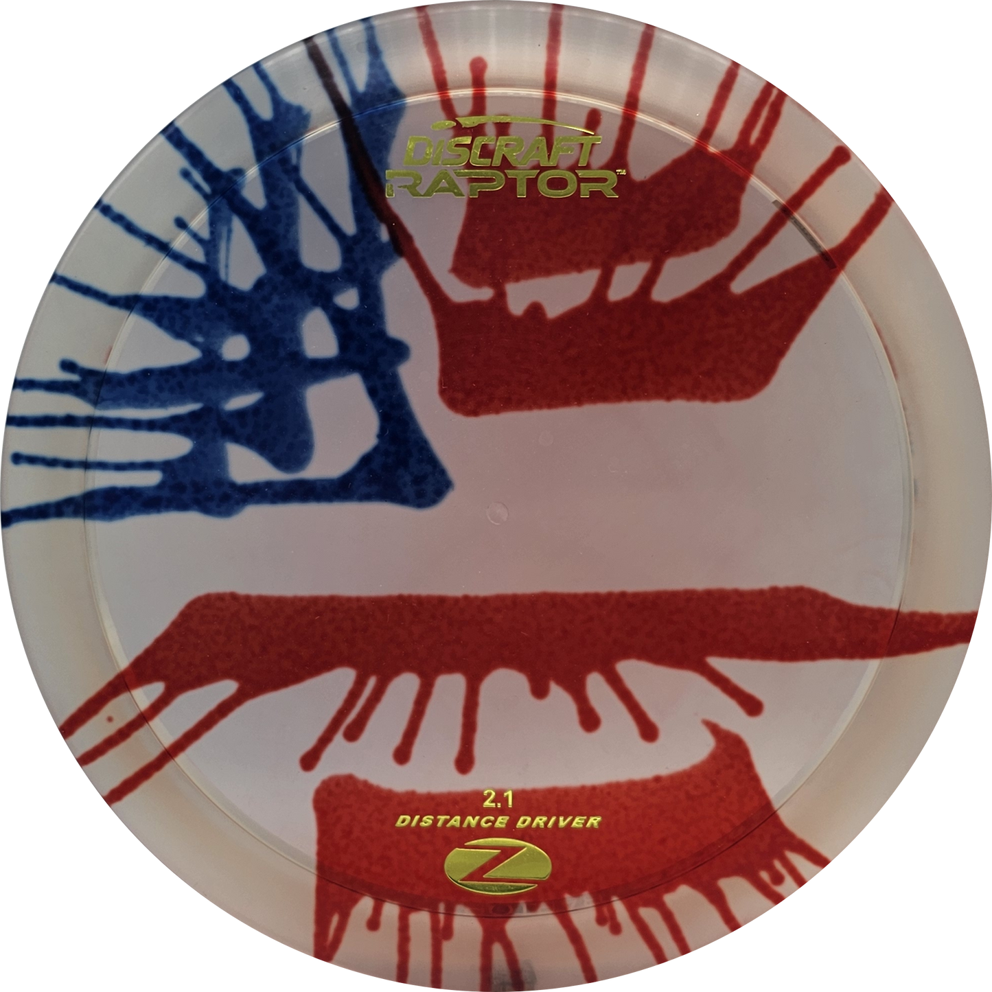 Discraft Z Fly Dye Raptor - KJ Disc