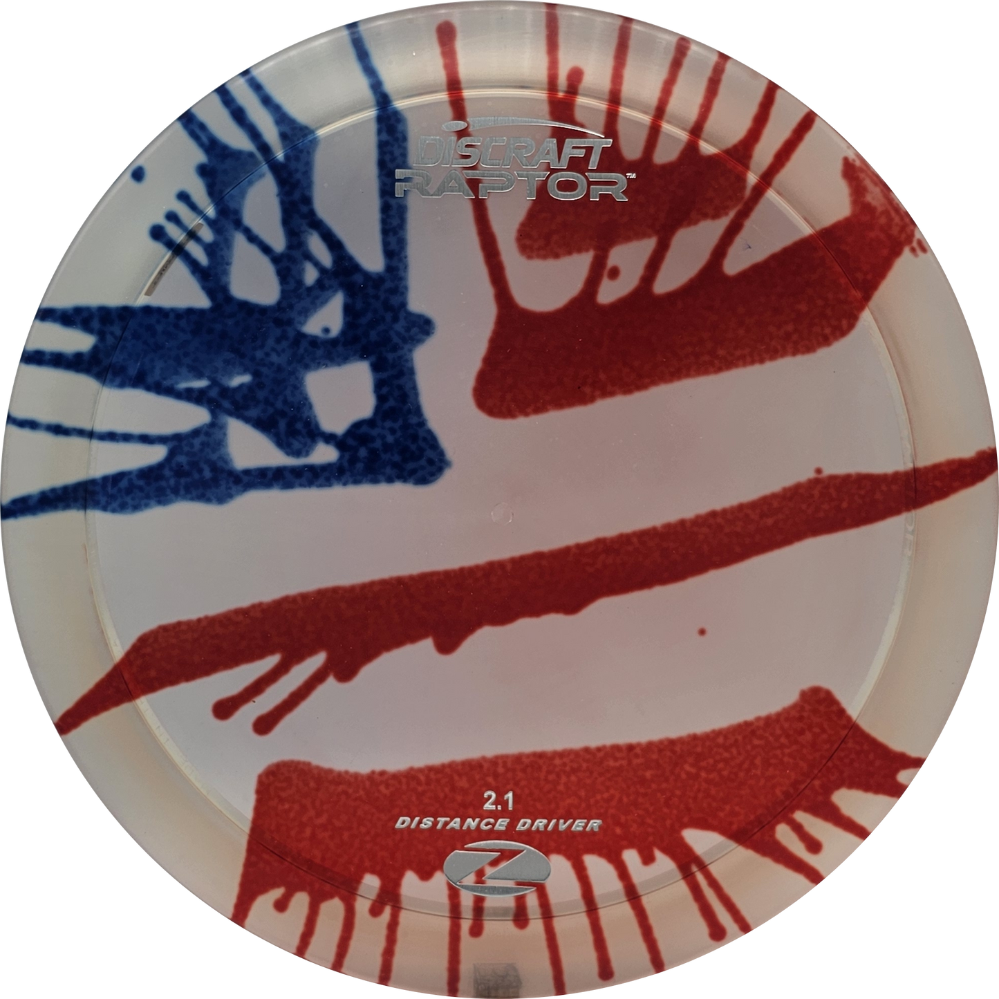 Discraft Z Fly Dye Raptor - KJ Disc