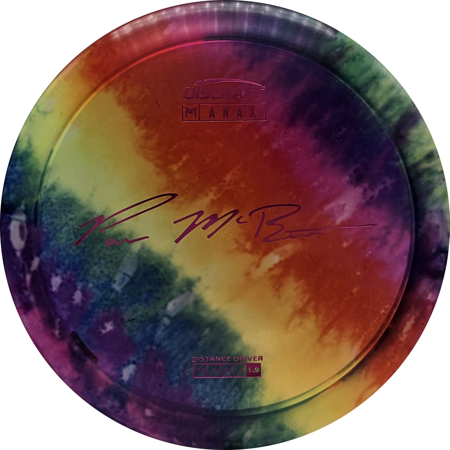 Discraft Fly Dye Z Anax - Paul McBeth - KJ Disc