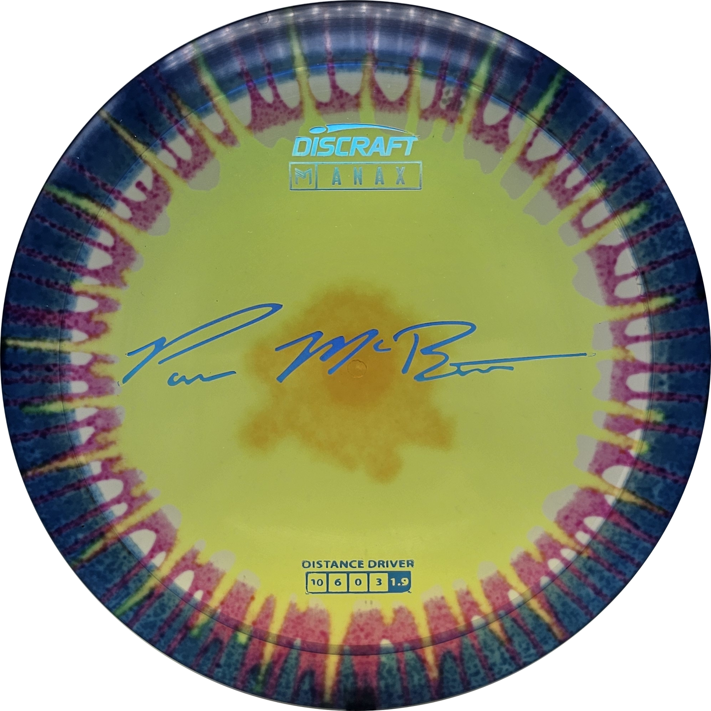 Discraft Fly Dye Z Anax - Paul McBeth - KJ Disc