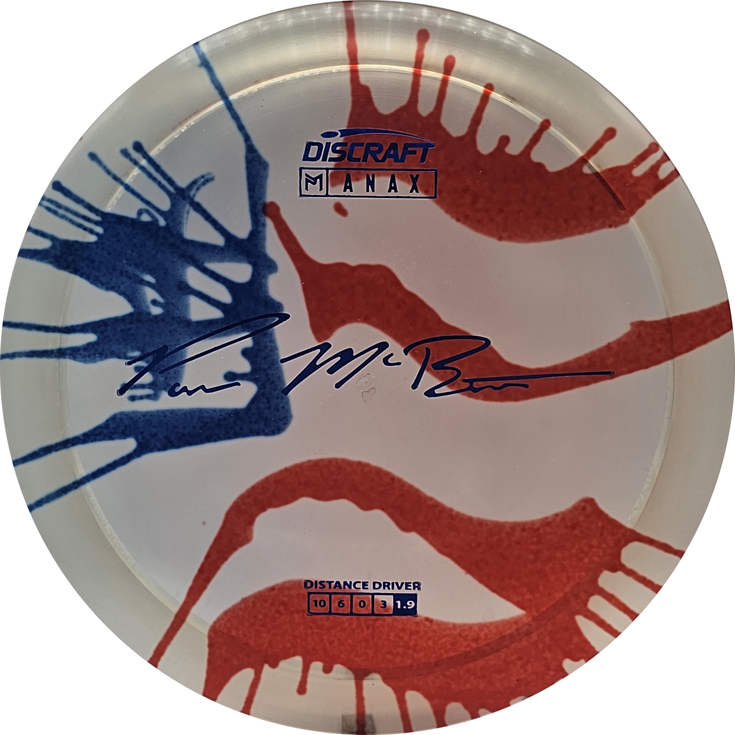 Discraft Fly Dye Z Anax - Paul McBeth - KJ Disc