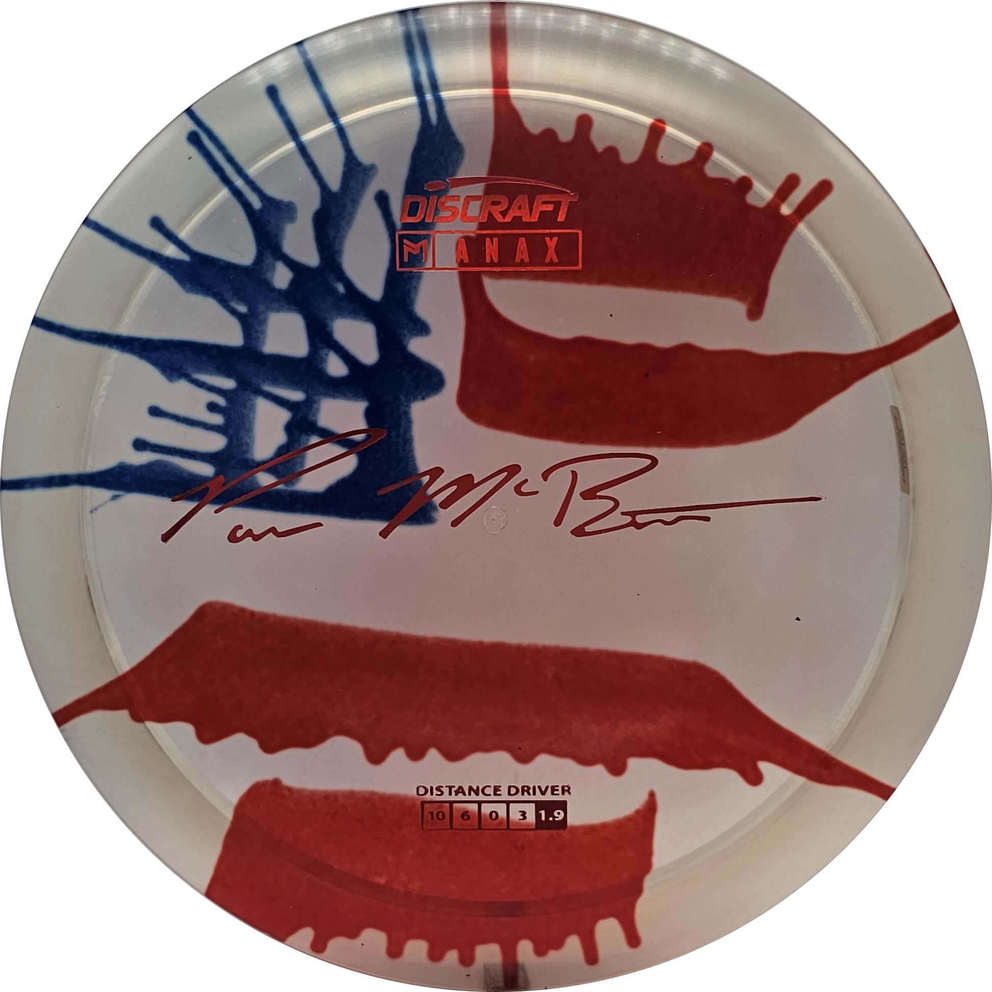 Discraft Fly Dye Z Anax - Paul McBeth - KJ Disc
