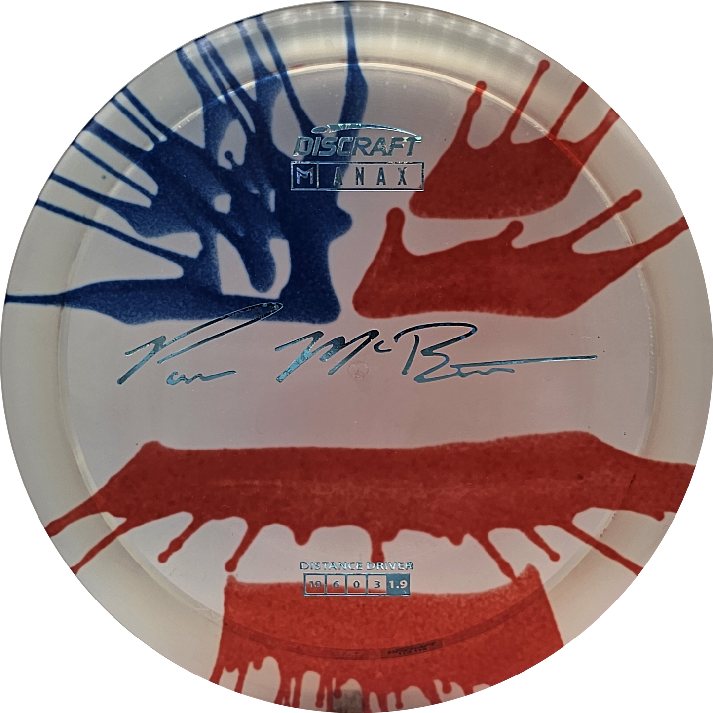 Discraft Fly Dye Z Anax - Paul McBeth - KJ Disc