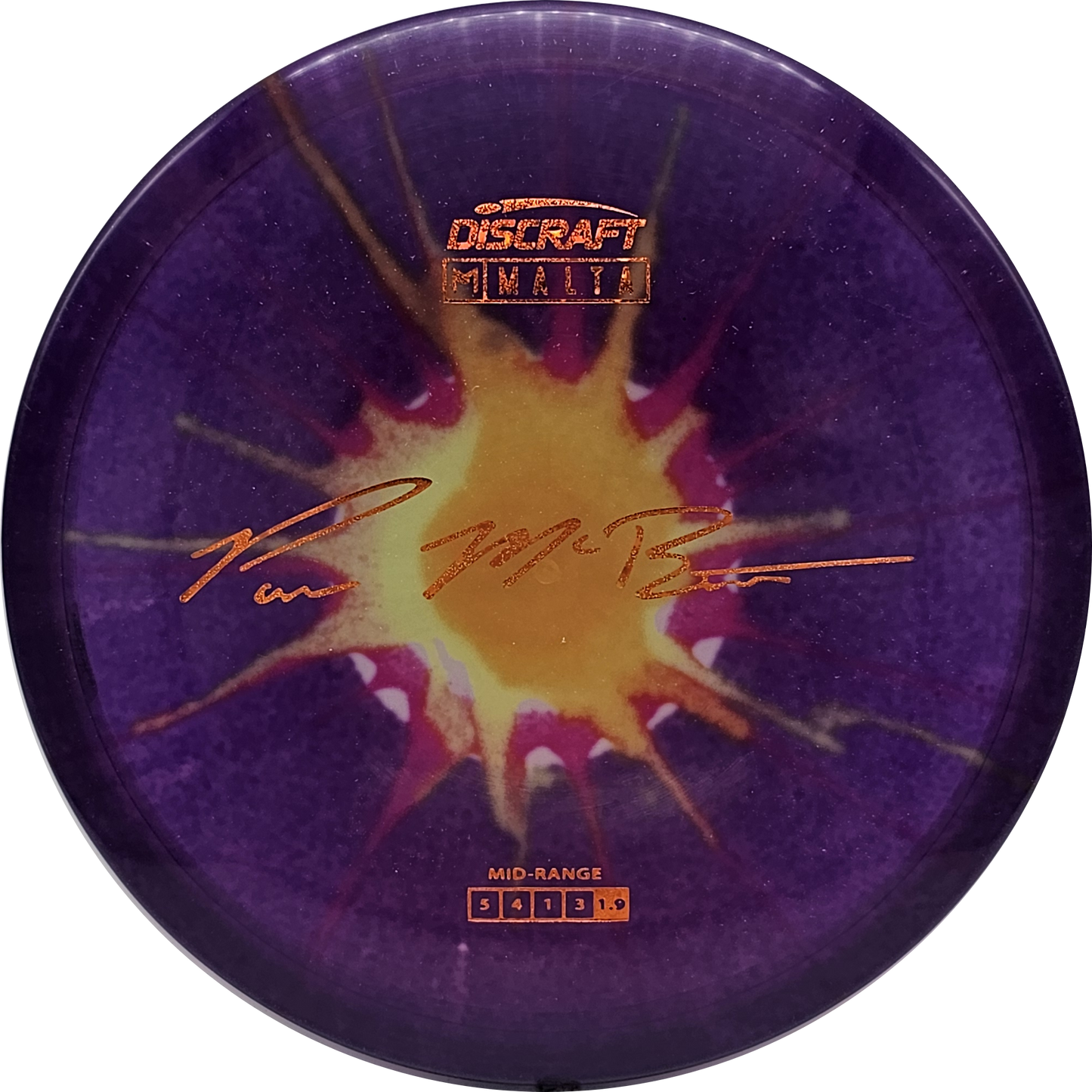 Discraft Fly Dye Z Malta - Paul McBeth