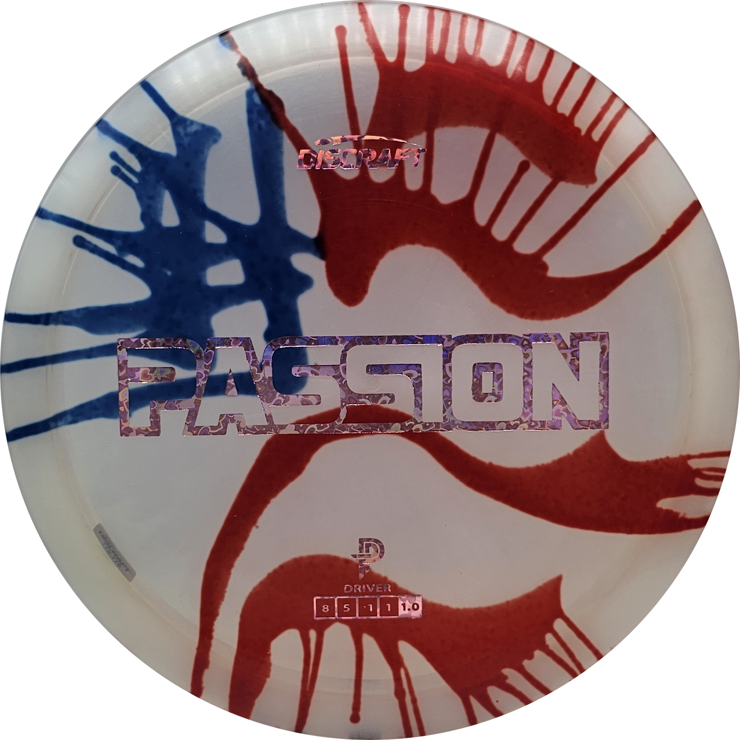 Discraft Z Fly Dye Passion - KJ Disc