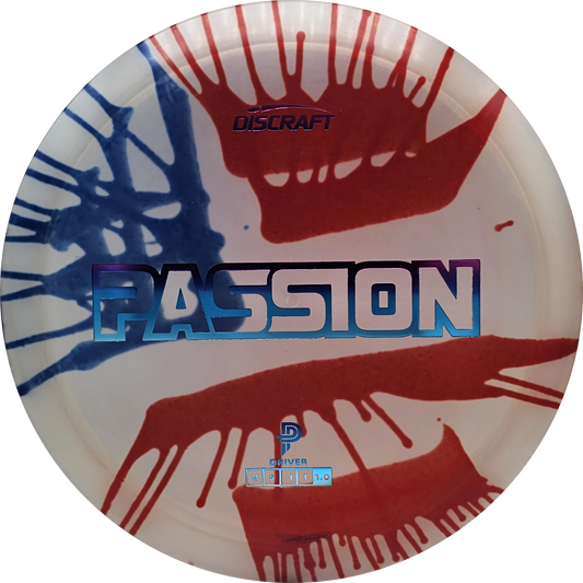 Discraft Z Fly Dye Passion - KJ Disc