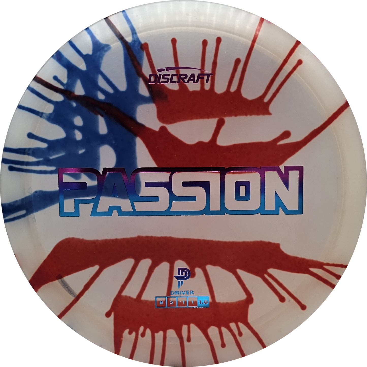 Discraft Z Fly Dye Passion - KJ Disc