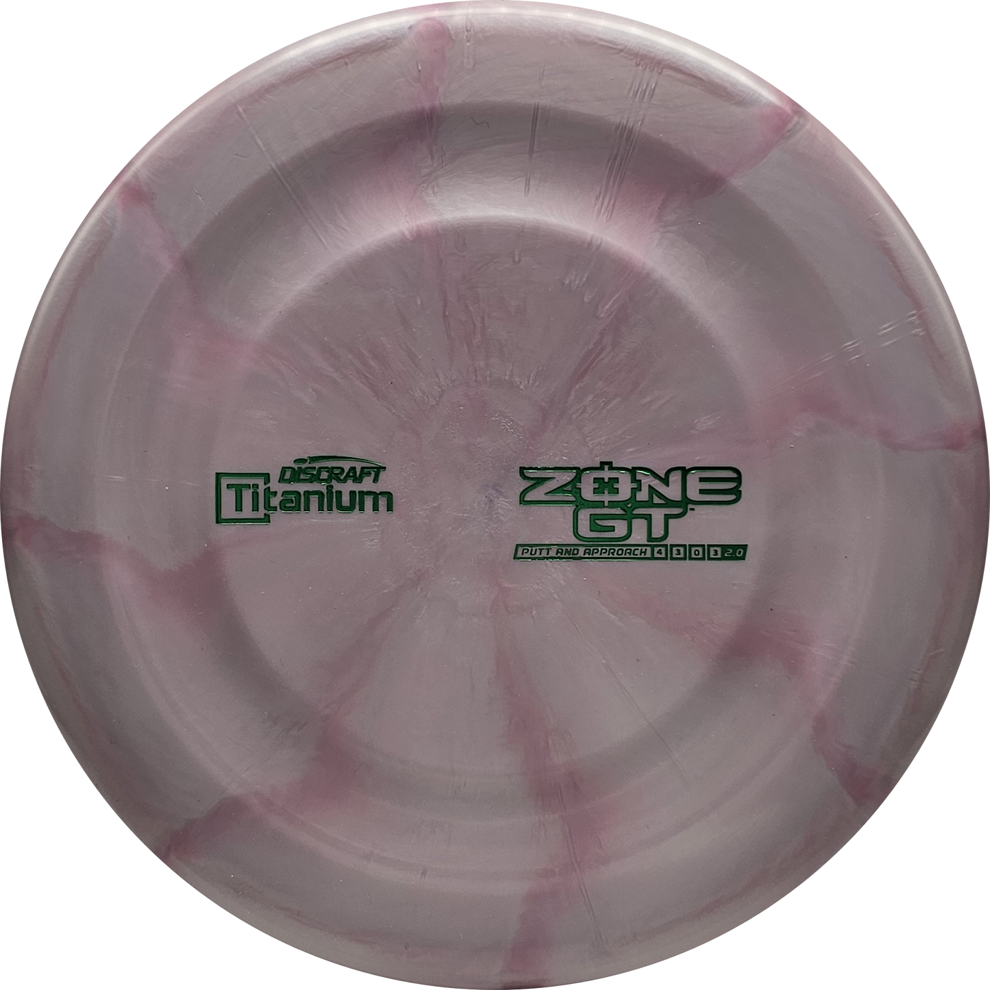 Discraft Titanium Zone GT - KJ Disc