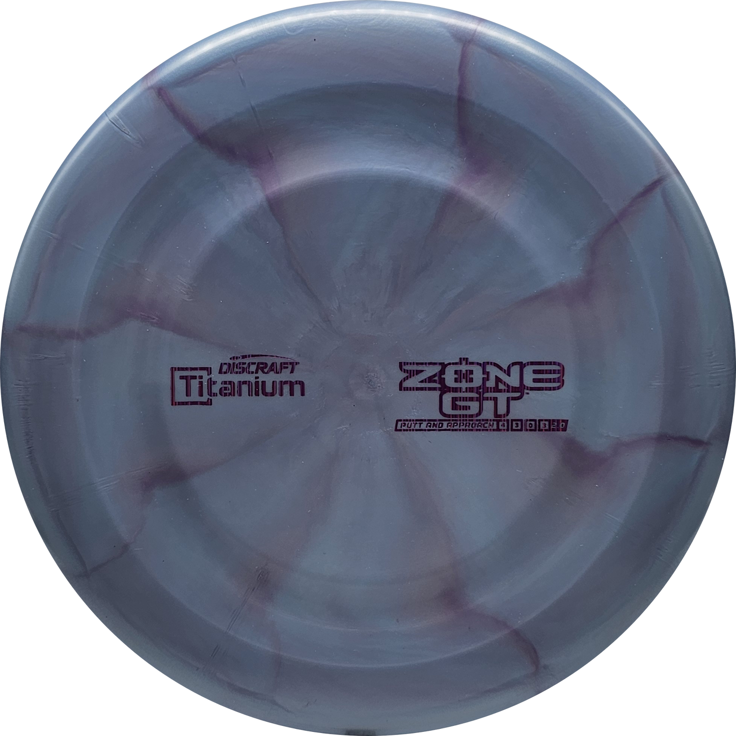 Discraft Titanium Zone GT - KJ Disc