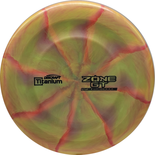 Discraft Titanium Zone GT - KJ Disc