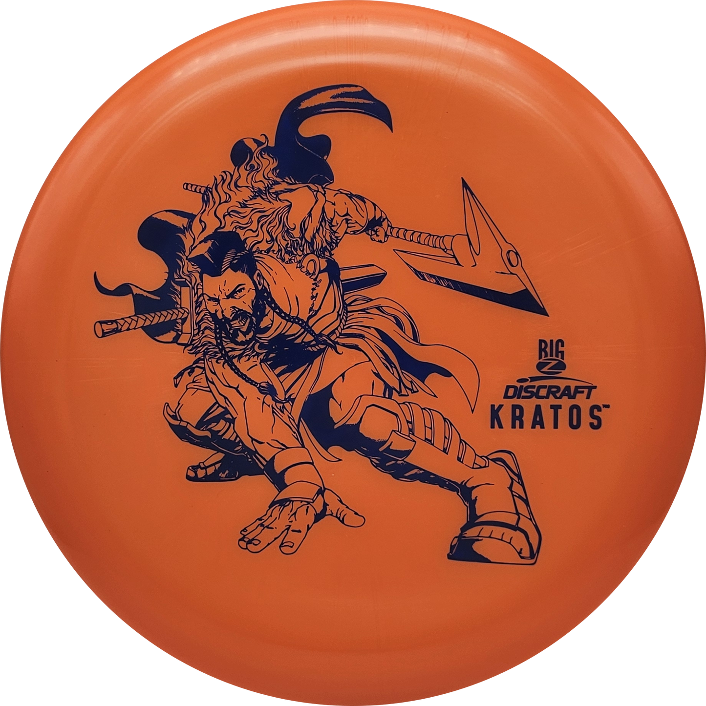 Discraft Big Z Kratos - Paul McBeth - KJ Disc