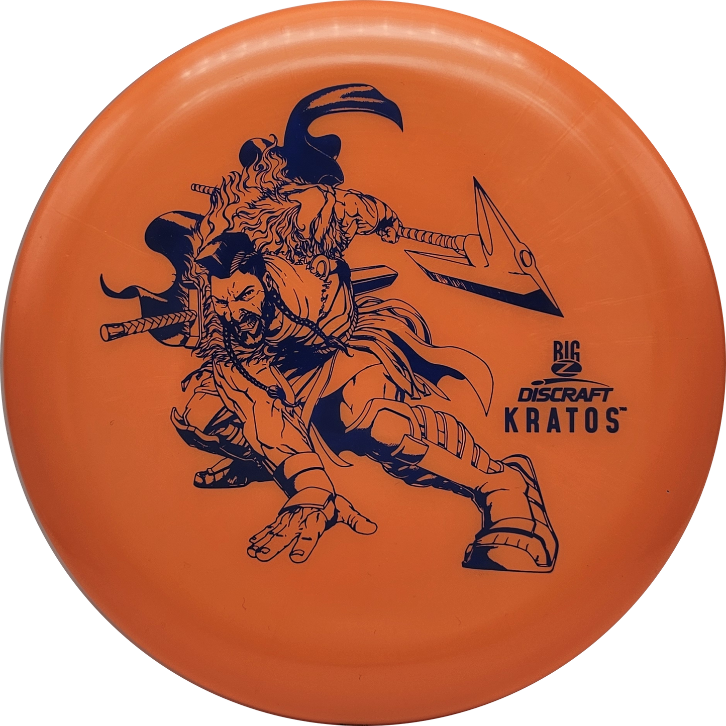 Discraft Big Z Kratos - Paul McBeth - KJ Disc