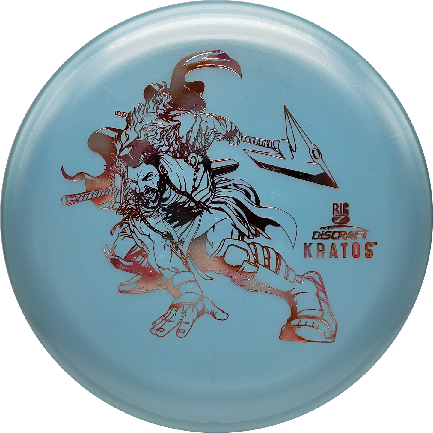 Discraft Big Z Kratos - Paul McBeth - KJ Disc