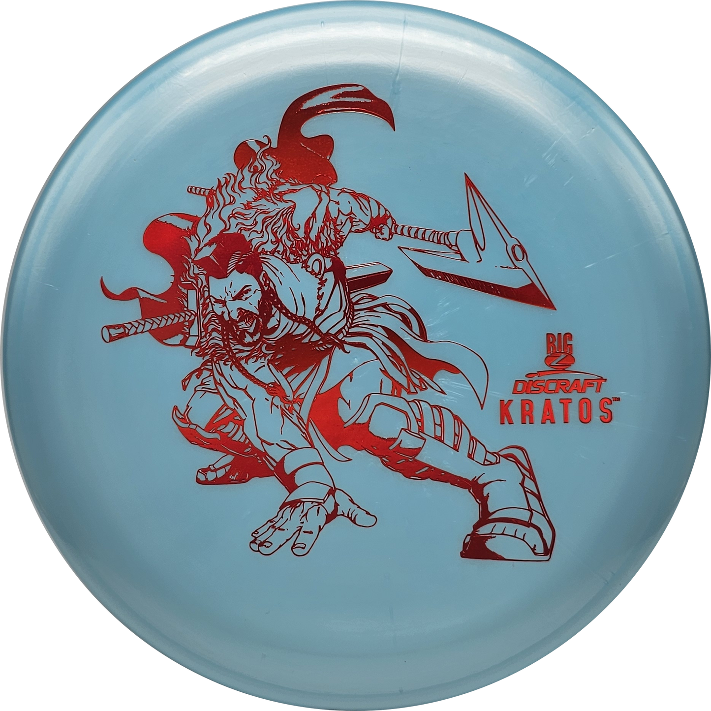 Discraft Big Z Kratos - Paul McBeth - KJ Disc