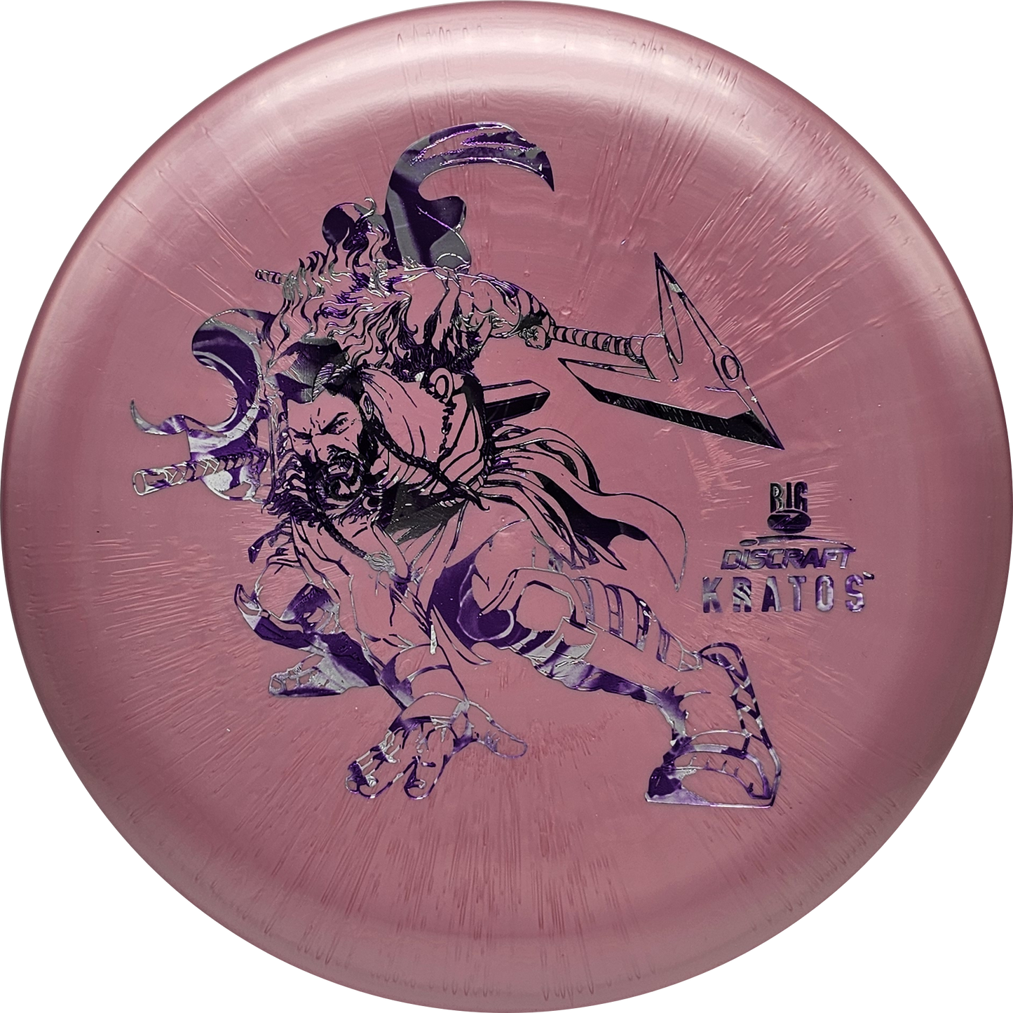 Discraft Big Z Kratos - Paul McBeth - KJ Disc