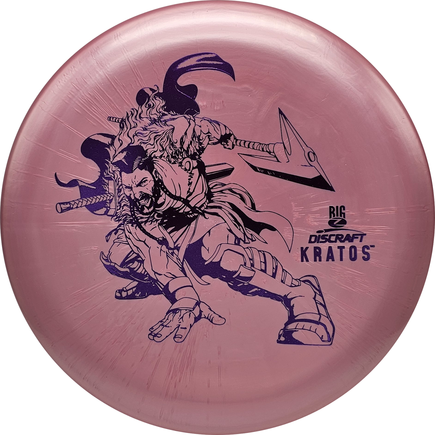 Discraft Big Z Kratos - Paul McBeth - KJ Disc
