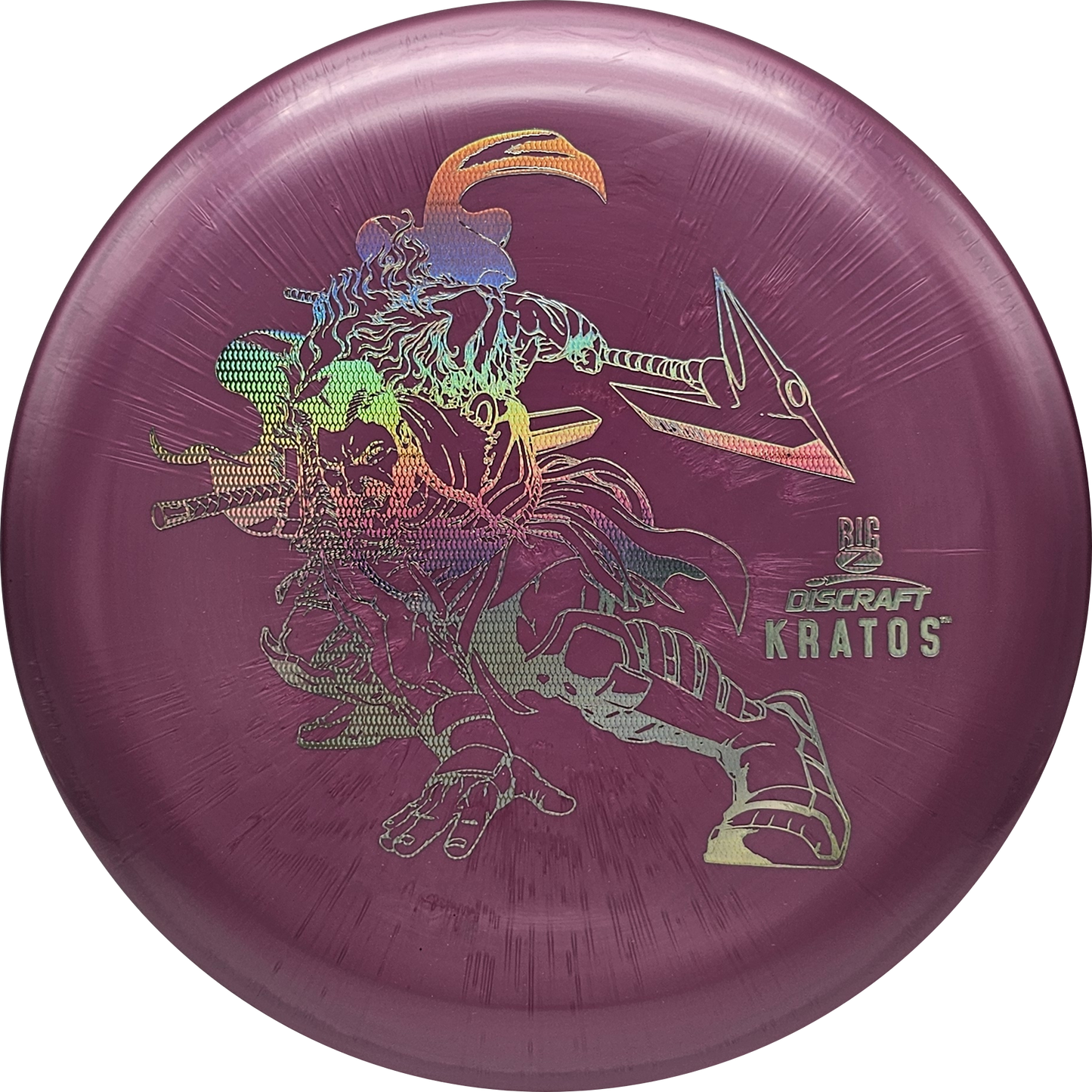 Discraft Big Z Kratos - Paul McBeth - KJ Disc