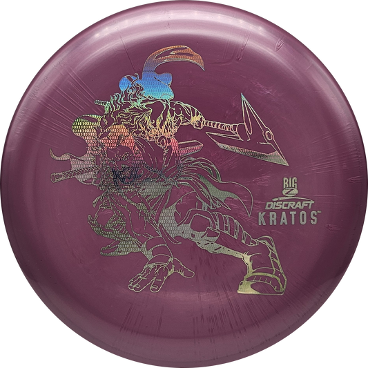 Discraft Big Z Kratos - Paul McBeth - KJ Disc