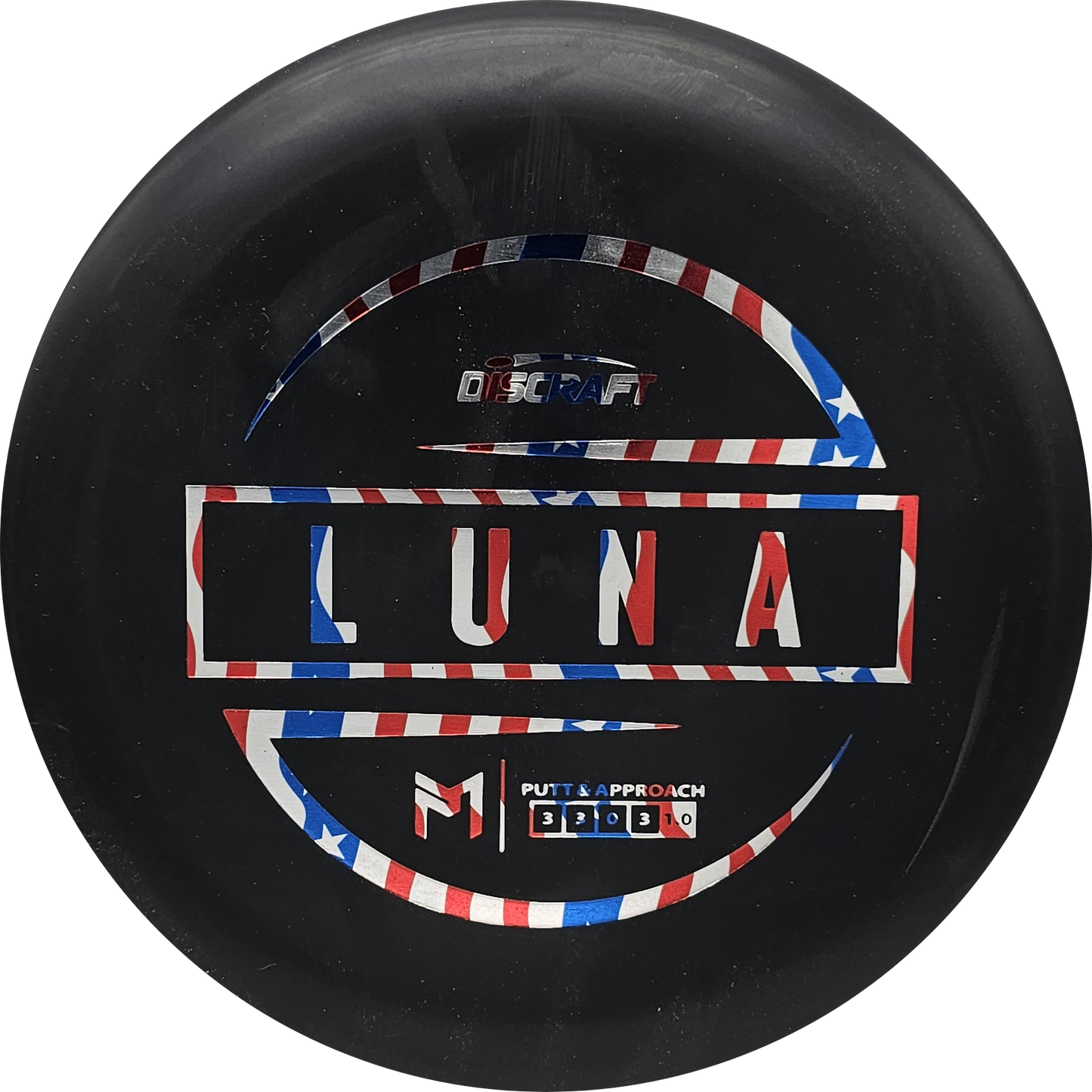 Discraft Luna - Paul McBeth - KJ Disc