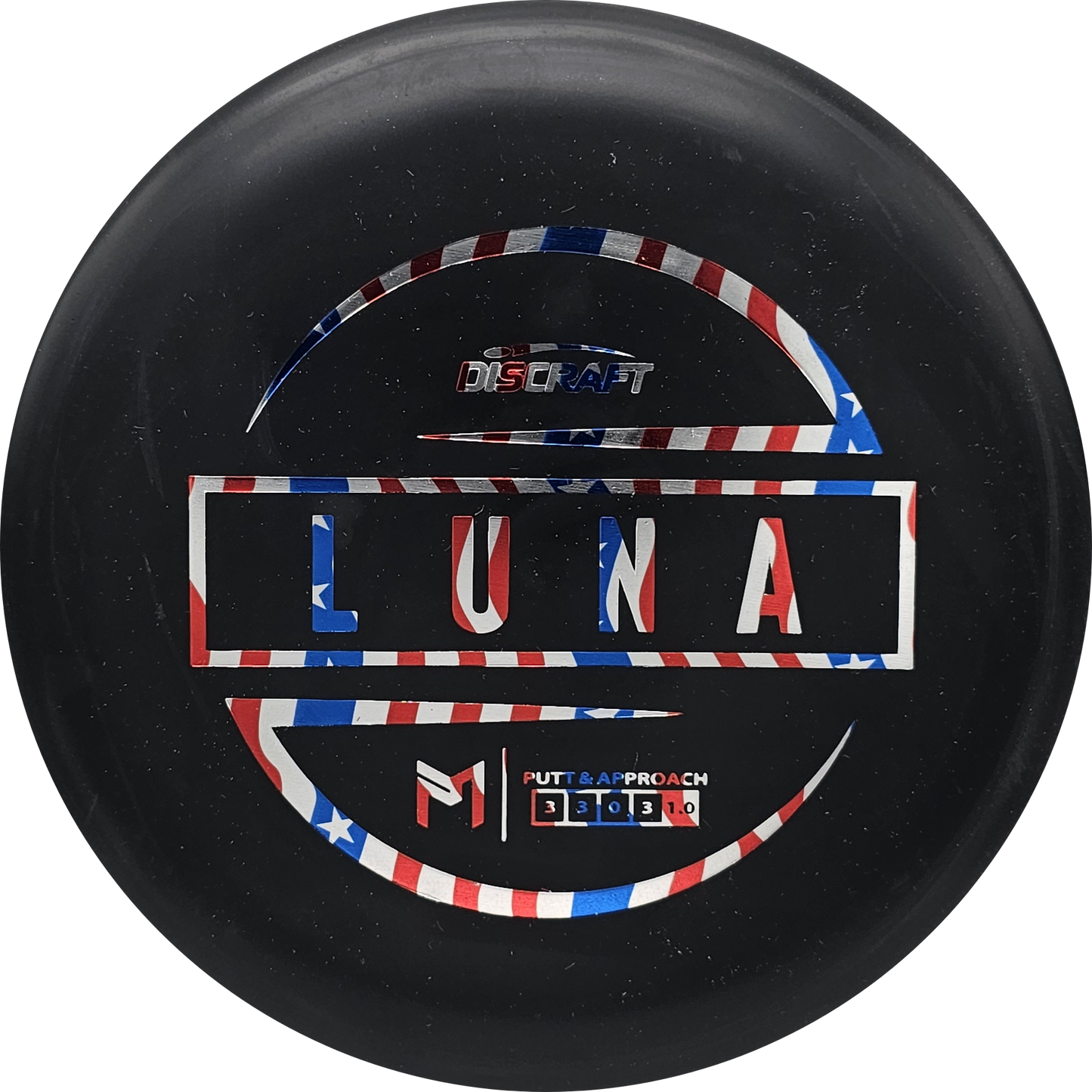 Discraft Luna - Paul McBeth - KJ Disc