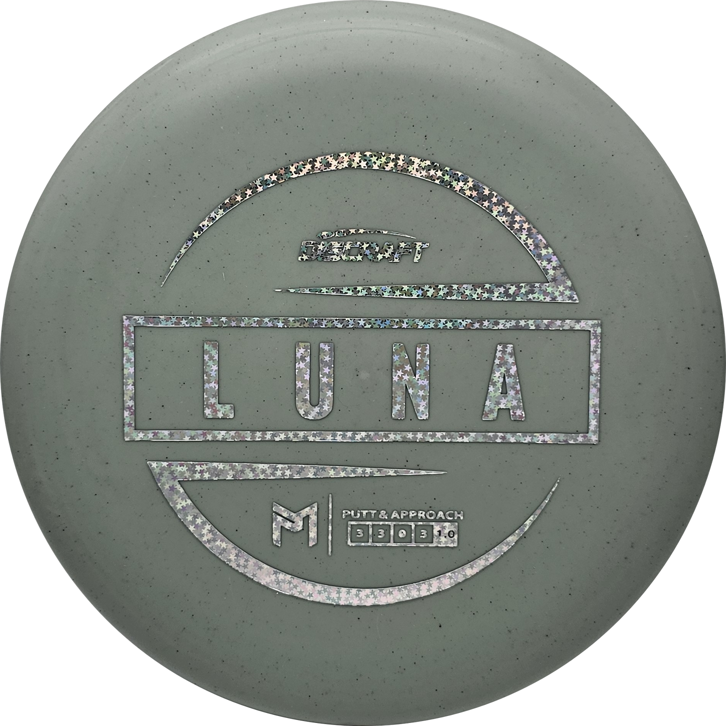 Discraft Luna - Paul McBeth - KJ Disc