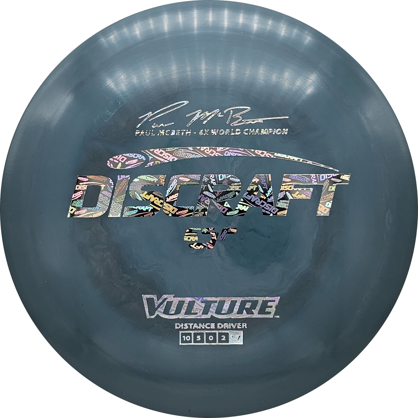 Discraft ESP Vulture - Paul McBeth 6X Signature Series - KJ Disc