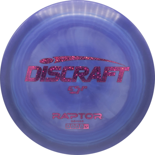Discraft ESP Raptor - KJ Disc