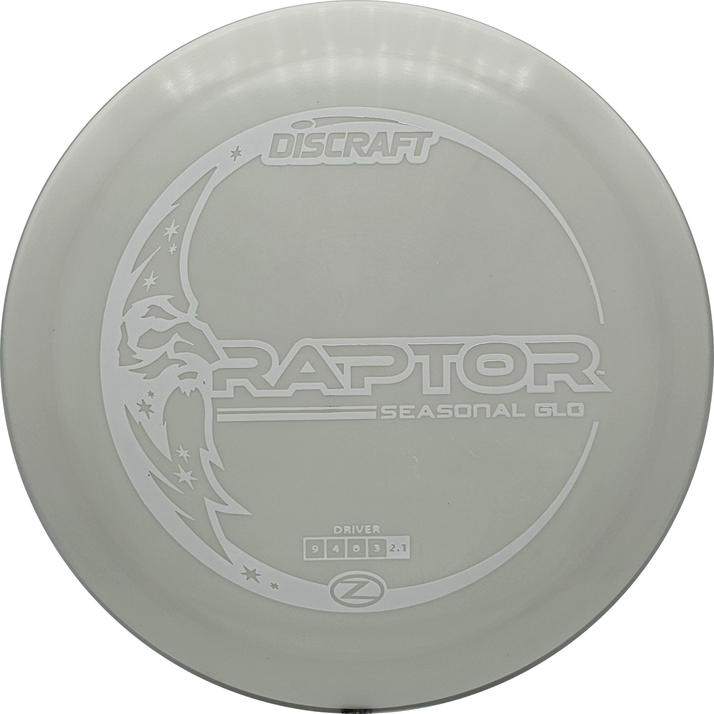 Discraft Z Glo Raptor