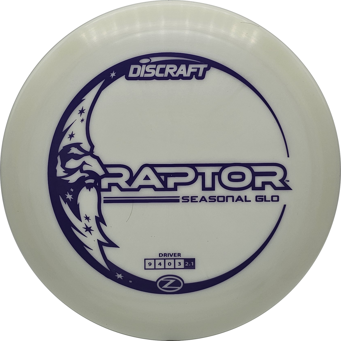 Discraft Z Glo Raptor