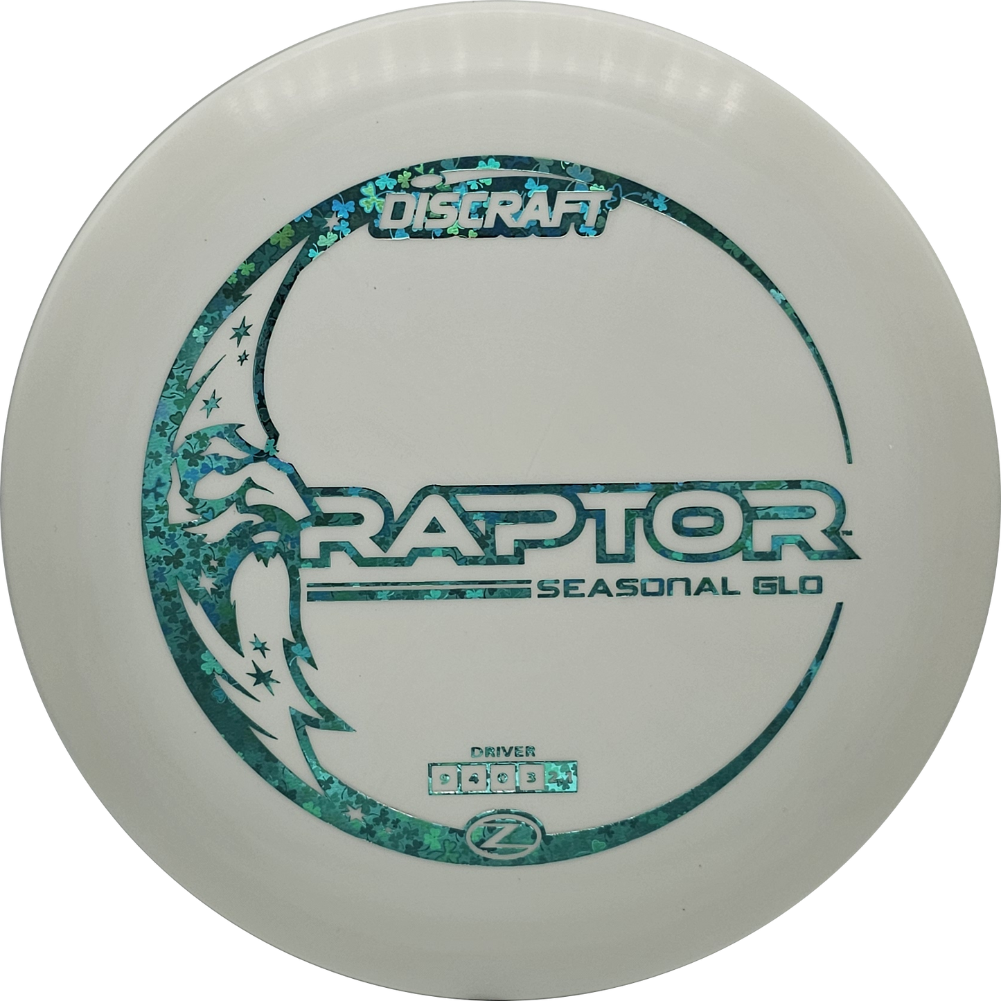Discraft Z Glo Raptor