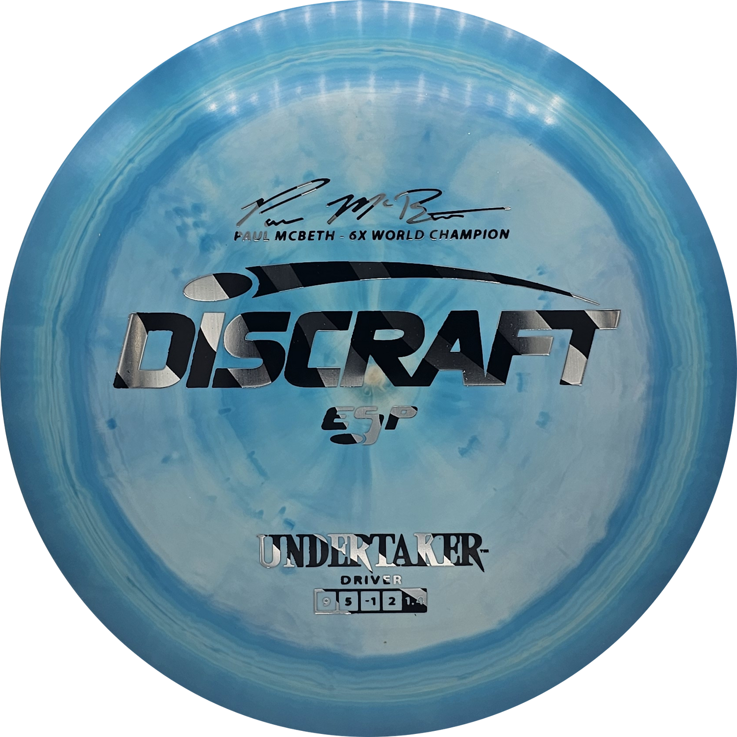 Discraft ESP Undertaker - Paul McBeth 6X Signature Series