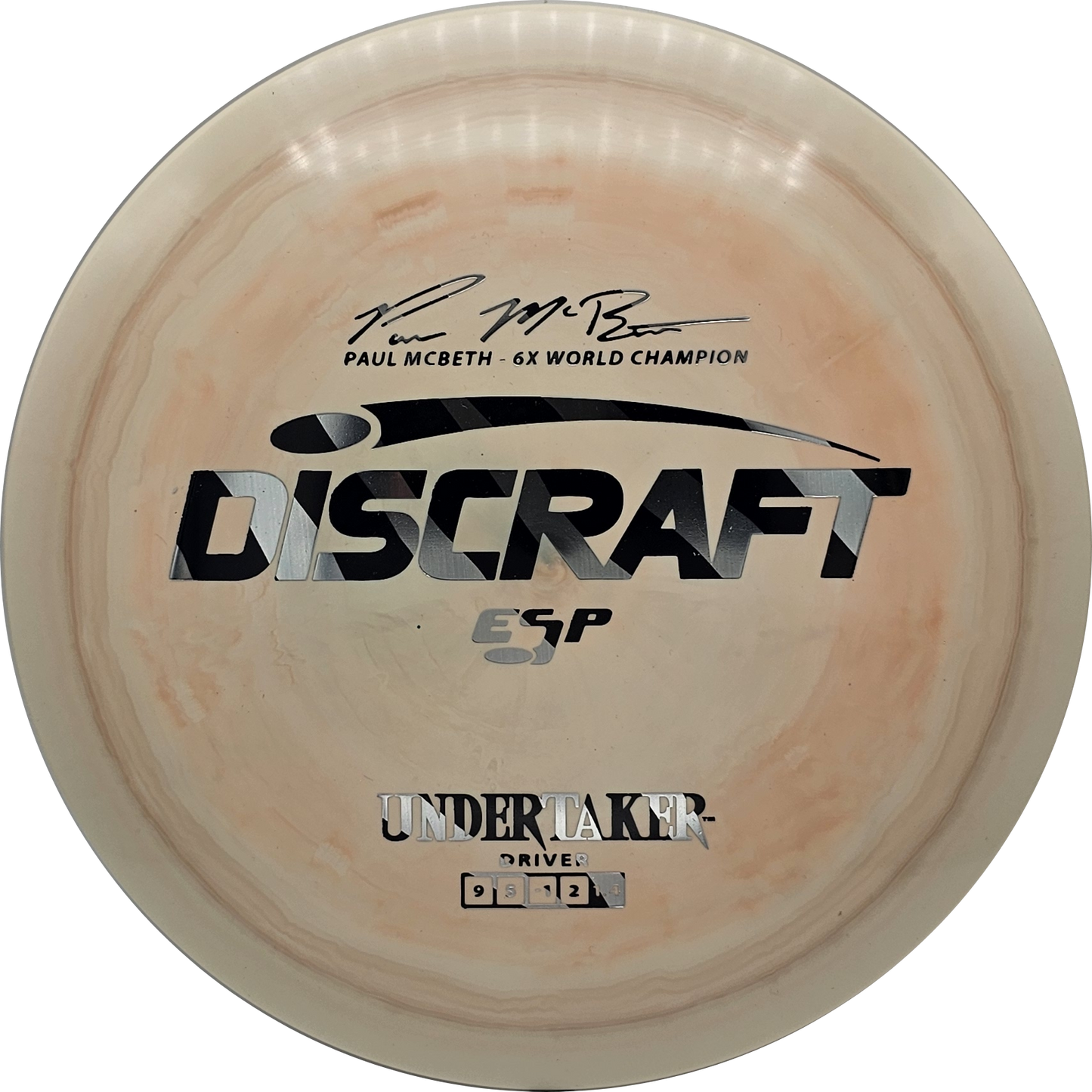 Discraft ESP Undertaker - Paul McBeth 6X Signature Series