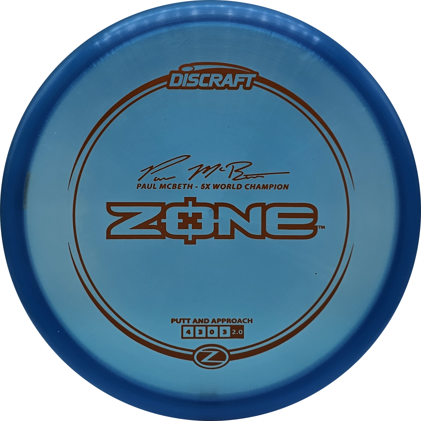 Discraft Z Zone - KJ Disc