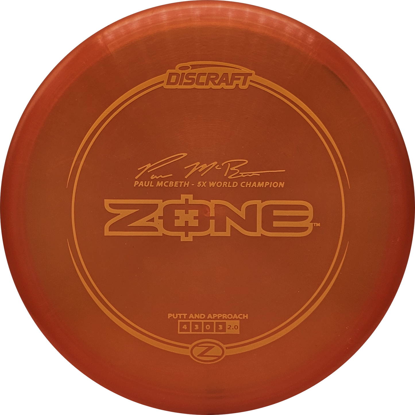 Discraft Z Zone - KJ Disc