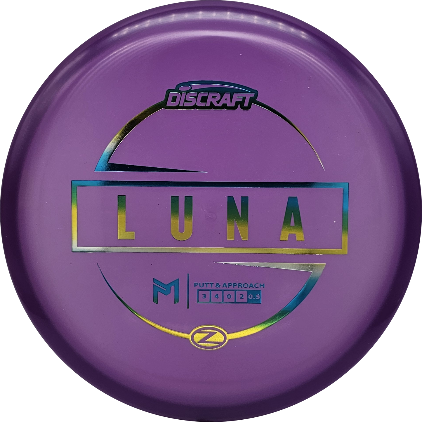 Discraft Z Luna - Paul McBeth - KJ Disc