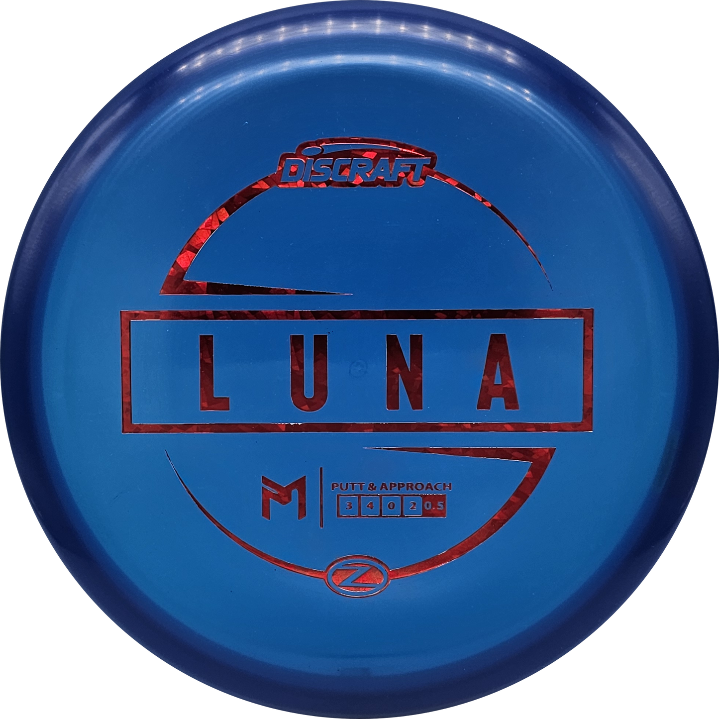 Discraft Z Luna - Paul McBeth - KJ Disc