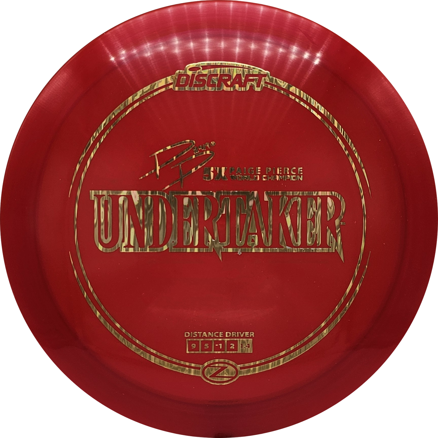 Discraft Z Undertaker - Paige Pierce - KJ Disc