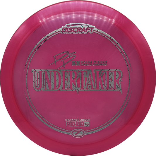 Discraft Z Undertaker - Paige Pierce - KJ Disc
