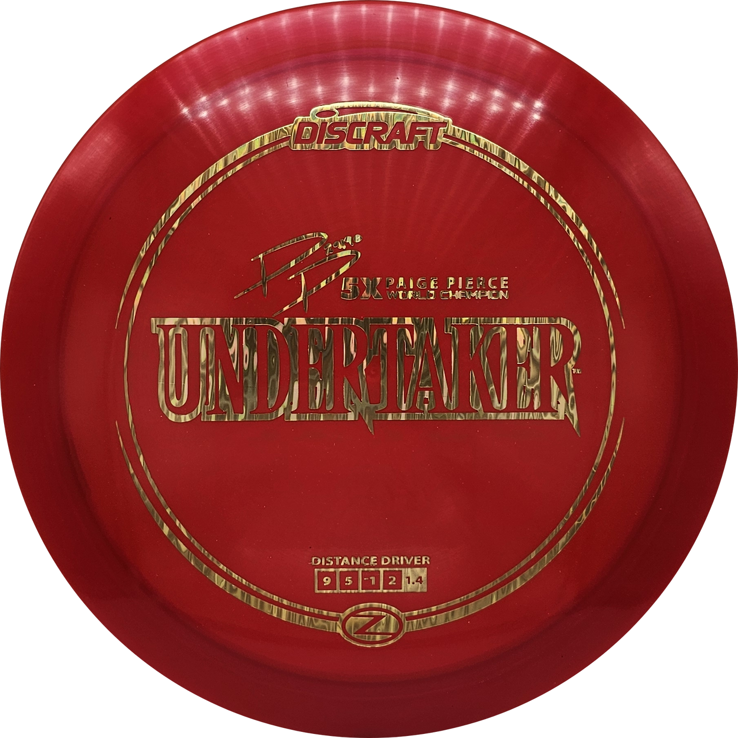 Discraft Z Undertaker - Paige Pierce - KJ Disc
