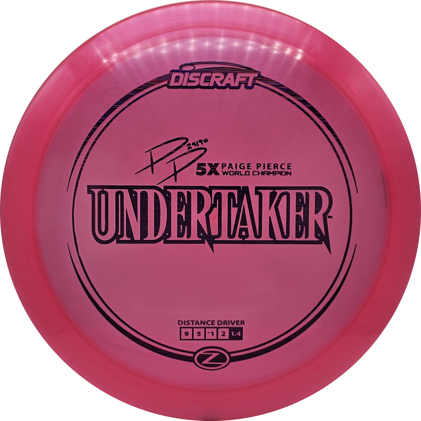 Discraft Z Undertaker - Paige Pierce - KJ Disc