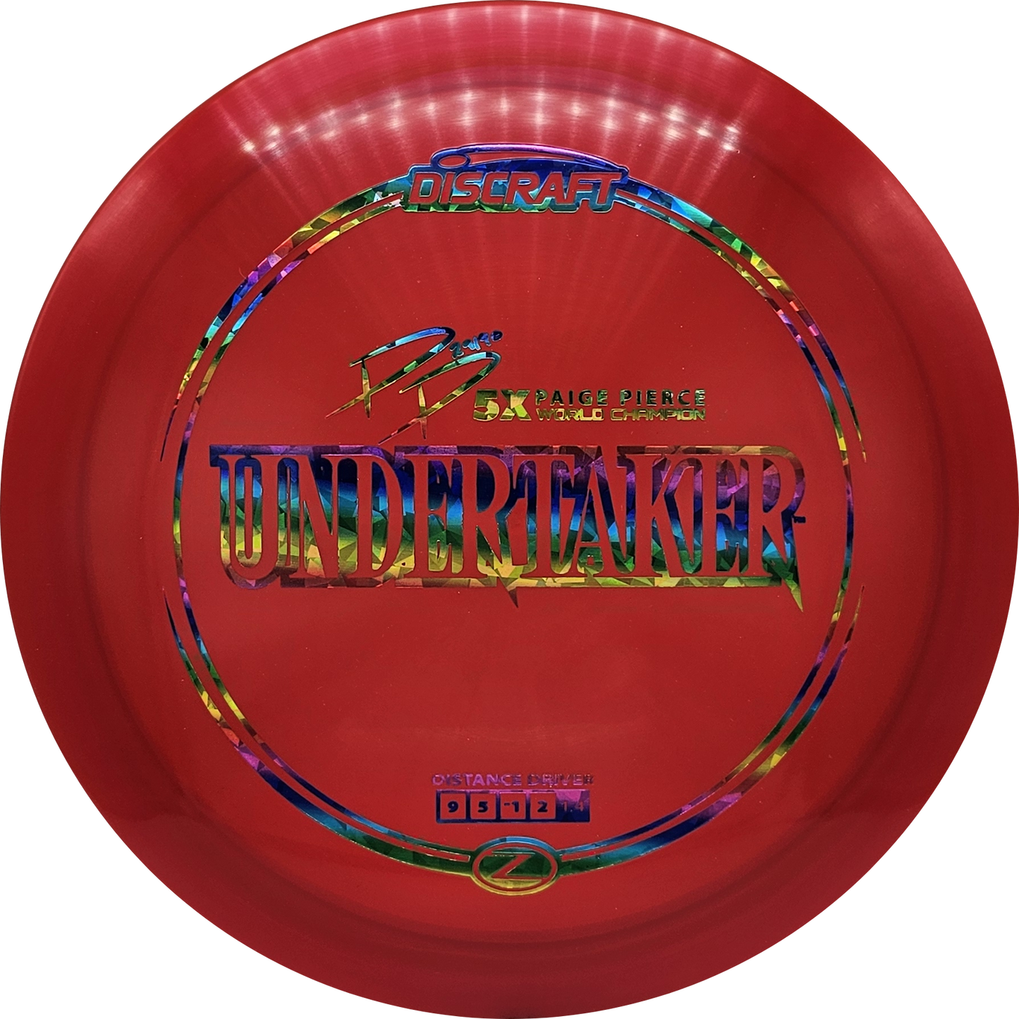 Discraft Z Undertaker - Paige Pierce - KJ Disc
