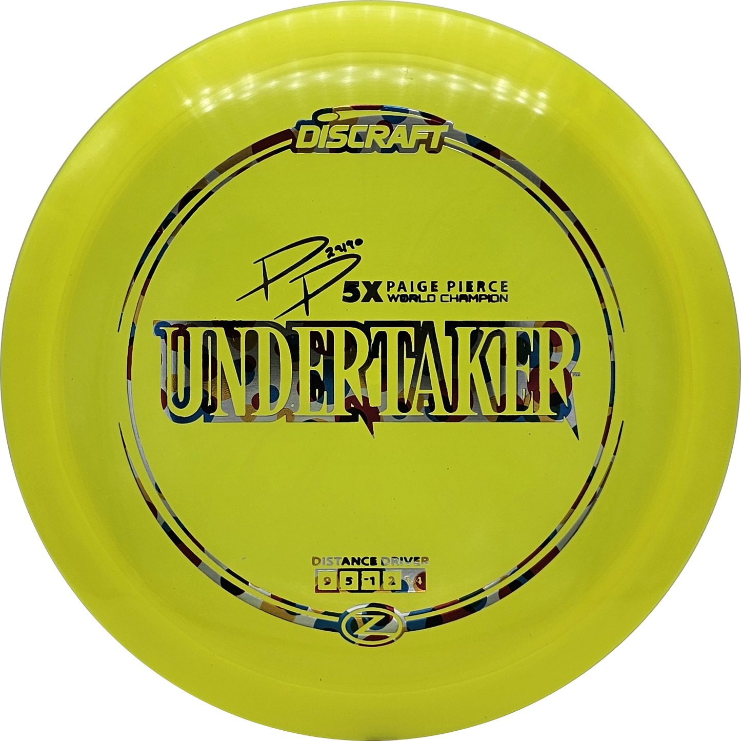 Discraft Z Undertaker - Paige Pierce - KJ Disc