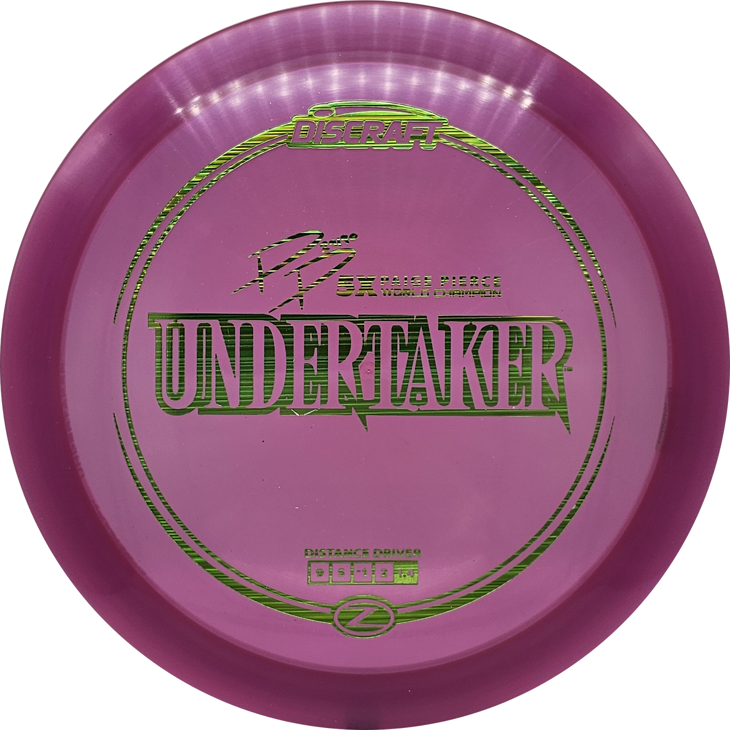 Discraft Z Undertaker - Paige Pierce - KJ Disc