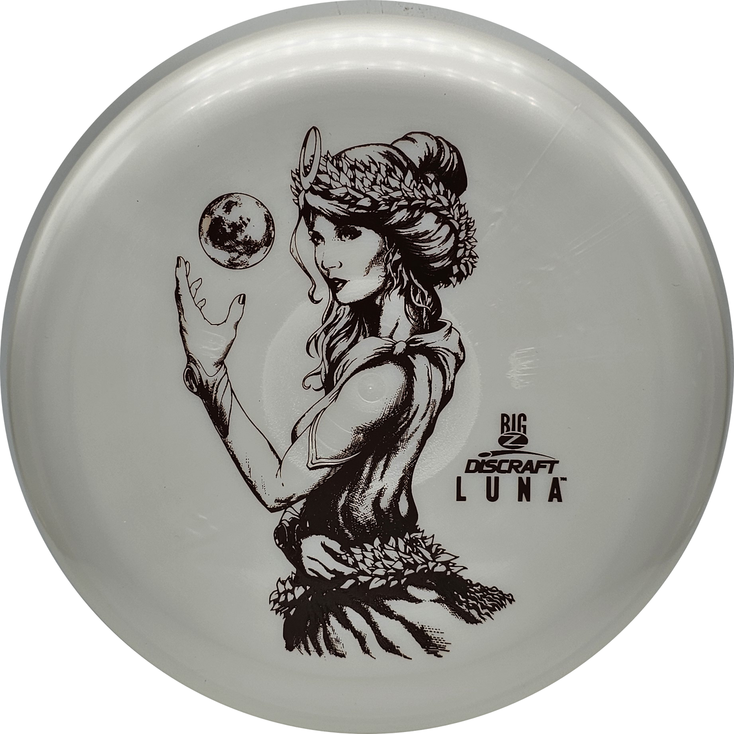 Discraft Big Z Luna - Paul McBeth - KJ Disc