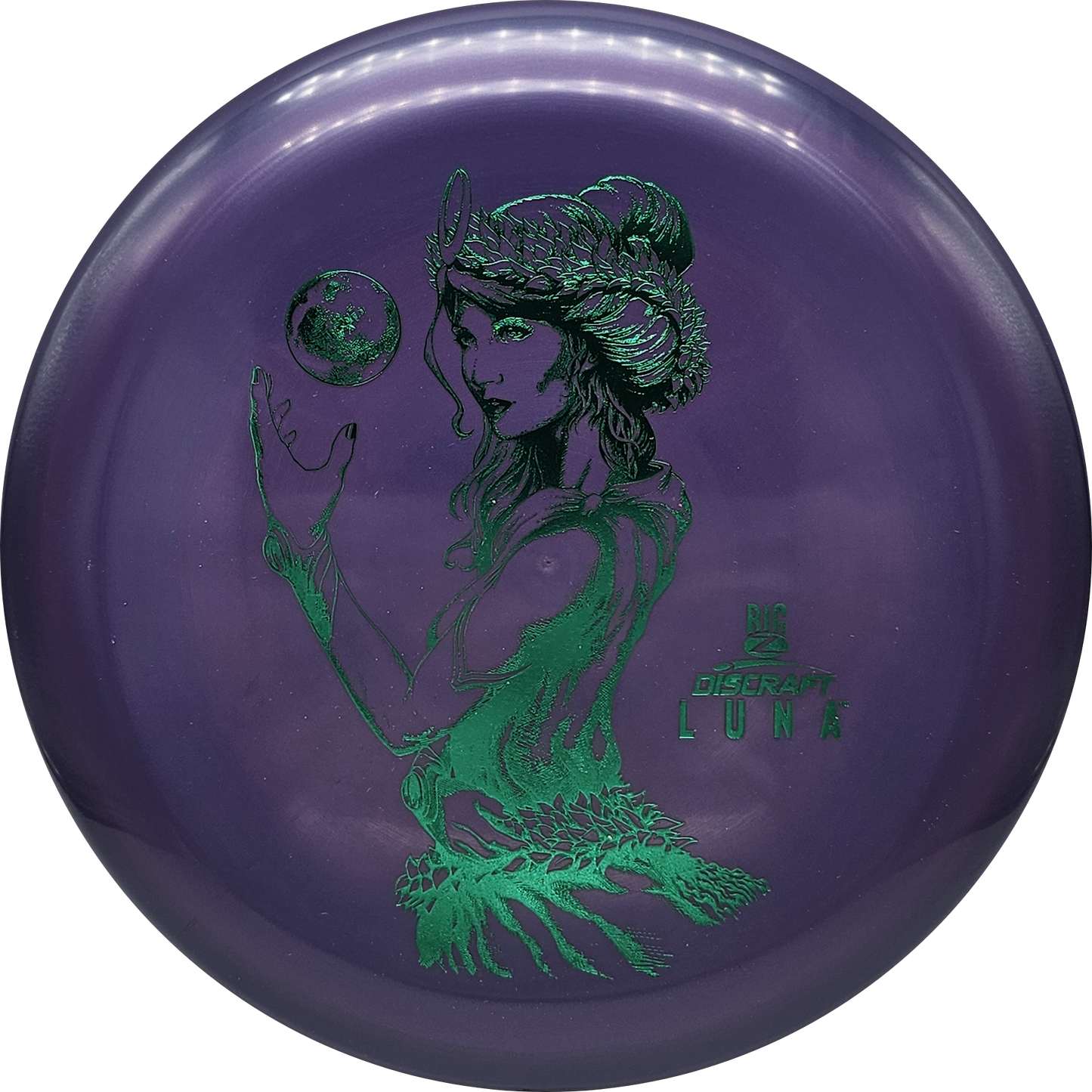 Discraft Big Z Luna - Paul McBeth - KJ Disc