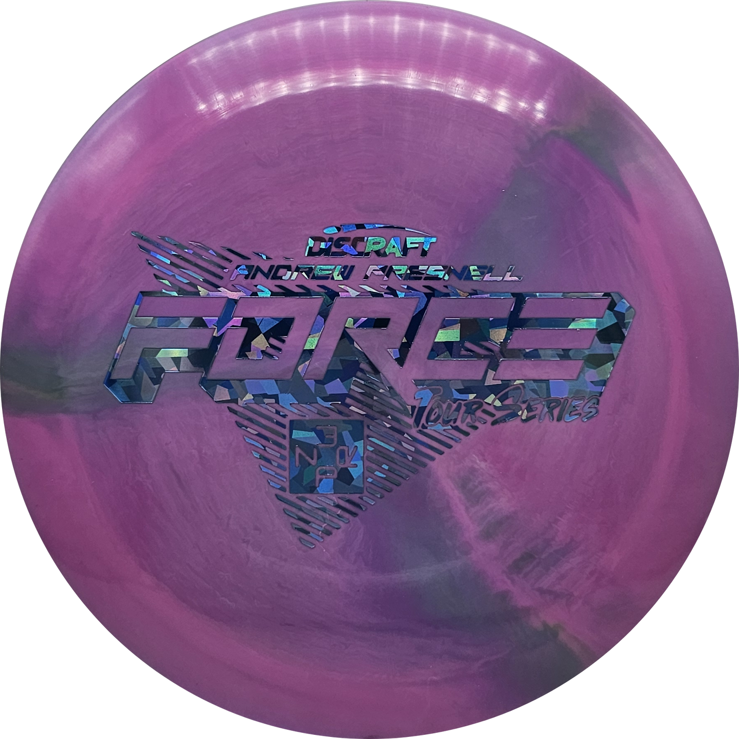 Discraft Force - 2022 Andrew Presnell Tour Series
