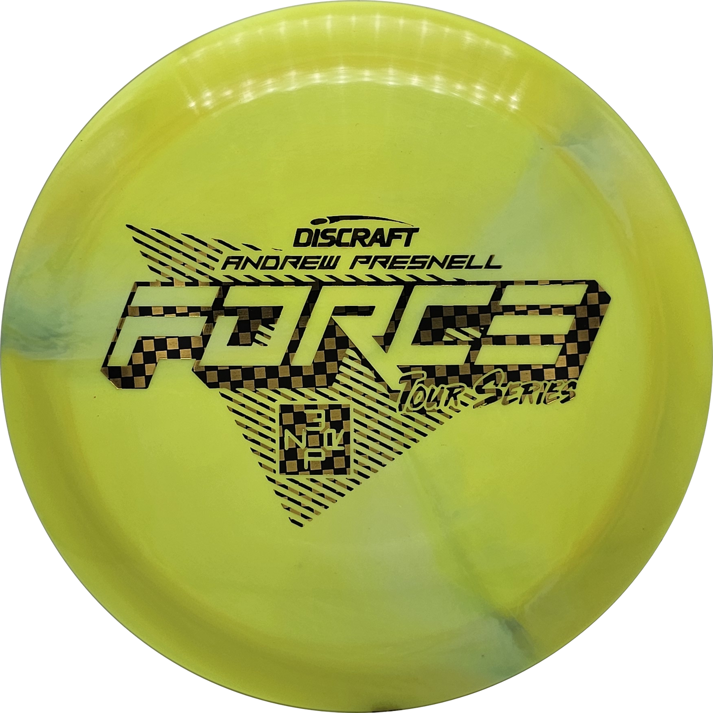 Discraft Force - 2022 Andrew Presnell Tour Series