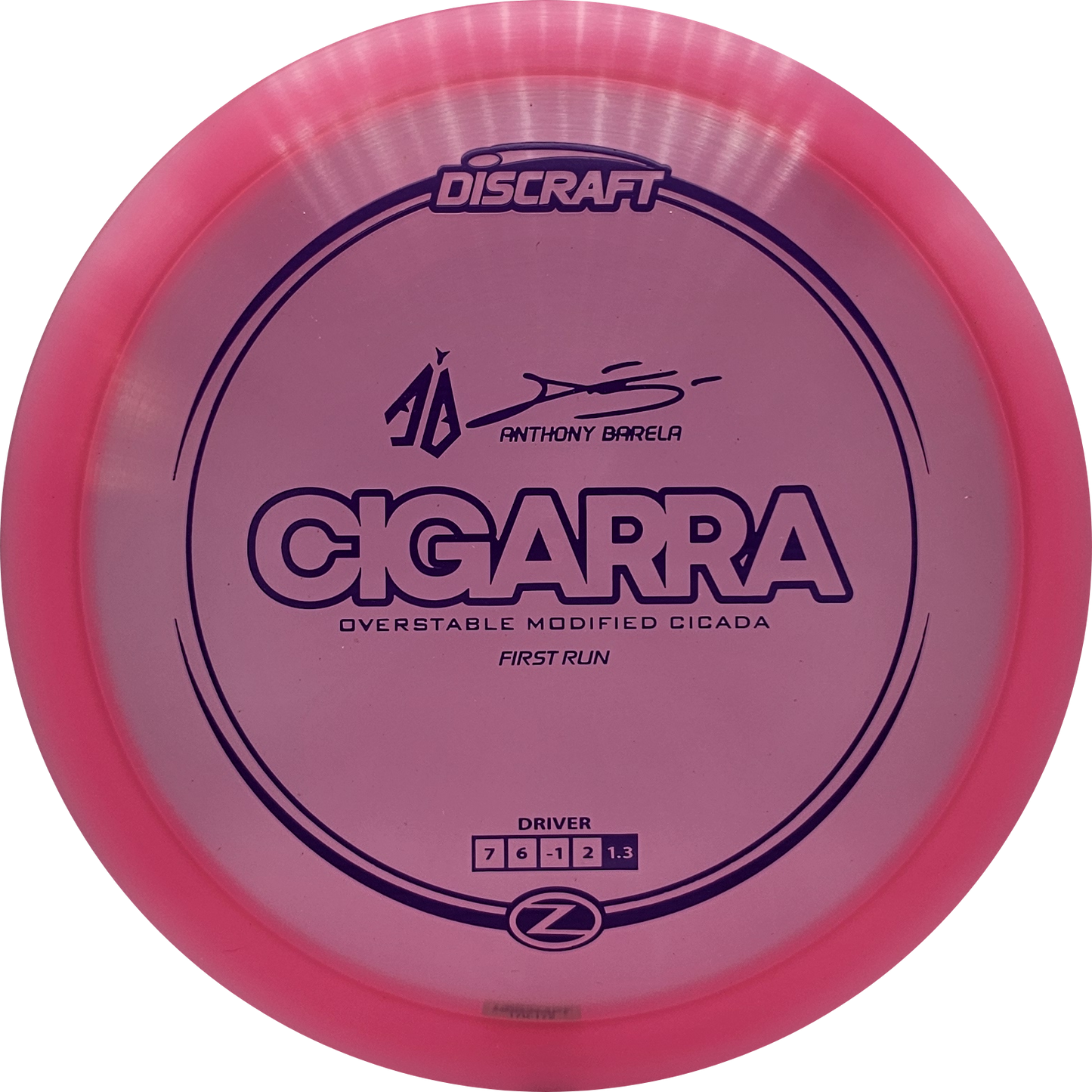 Discraft Z First Run Cigarra - AB - KJ Disc