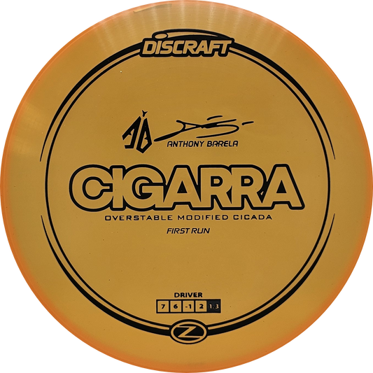 Discraft Z First Run Cigarra - AB - KJ Disc