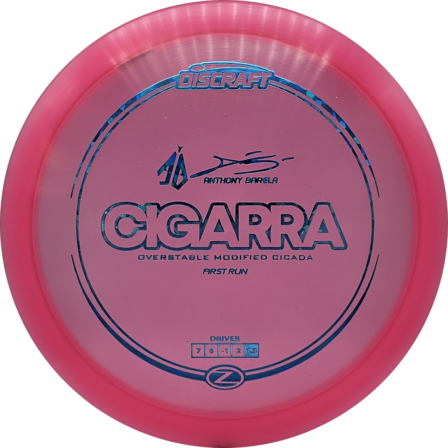 Discraft Z First Run Cigarra - AB - KJ Disc